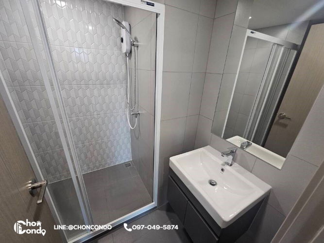 รูป Kave Coco บางแสน ชั้น5 ---------ห้องใหม่--------Tel 097-049-5874 (Line: @choncondo มี@ด้วย) - รูปที่ 6/22