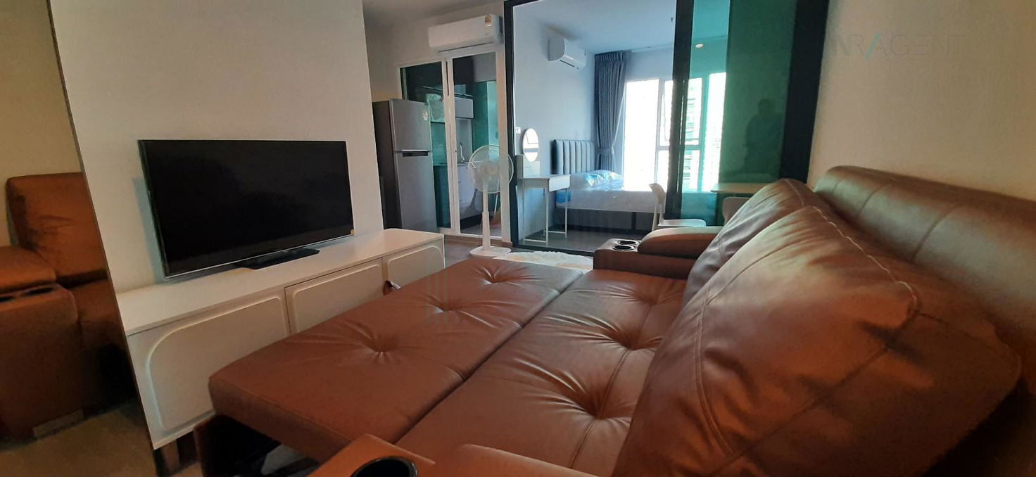 picture ð For Rent Condo REGENT HOME BANGNA Building D, Floor 18,1 bed room, Room size 28.00 sqm - 3/8