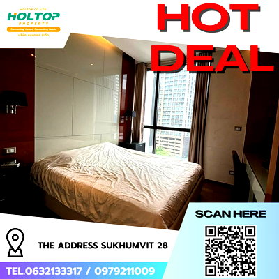 Condos for rent : #R8792 🎉 130169 Condo for rent: The Address Sukhumvit 28