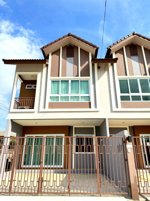 ทาวน์โฮม เขตทุ่งครุ : ขายทาวน์โฮม2ชั้น โครงการสุขนิเวศน์12 ซอยประชาอุทิศ33-สุขสวัสดิ์64