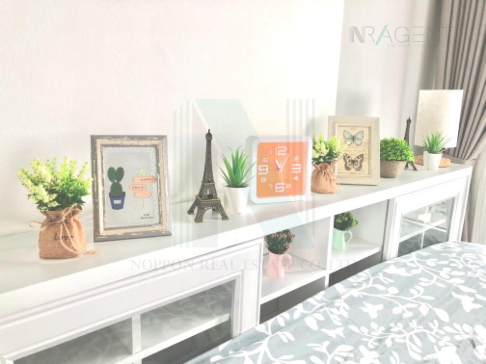 picture For rent condo LUMPINI VILLE CHAENGWATTHANA - PAKKRET Building A, Floor 32,1 bed room, Room size 23.00 sqm - 2/8