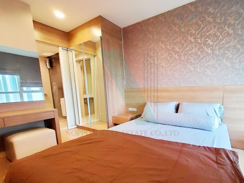 รูป ขายคอนโด ริทึ่ม สุขุมวิท 50 อาคาร 1 ชั้น 11 1 ห้องนอน ขนาด 35 ตรม ใกล้ เทสโก้ โลตัส - รูปที่ 1/8