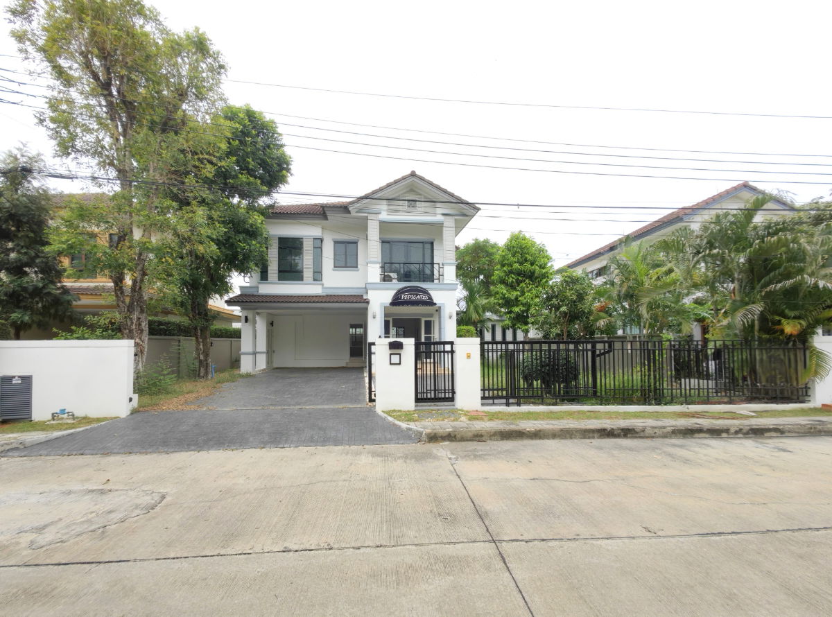 รูป ขาย บ้านเดี่ยว 2 ชั้น หมู่บ้าน สราญสิริ รามอินทรา 1 พื้นที่ 98 ตรว. ตัวบ้านอยู่ต้นโครงการ ทำเลดี ถนนปัญญารามอินทรา ซอยซาฟารีเวิลด์ - รูปที่ 1/40