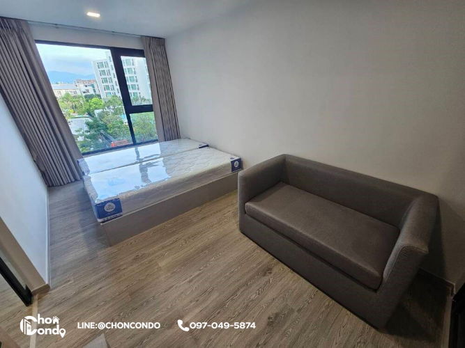 รูป Kave Coco บางแสน ชั้น5 ---------ห้องใหม่--------Tel 097-049-5874 (Line: @choncondo มี@ด้วย) - รูปที่ 8/22