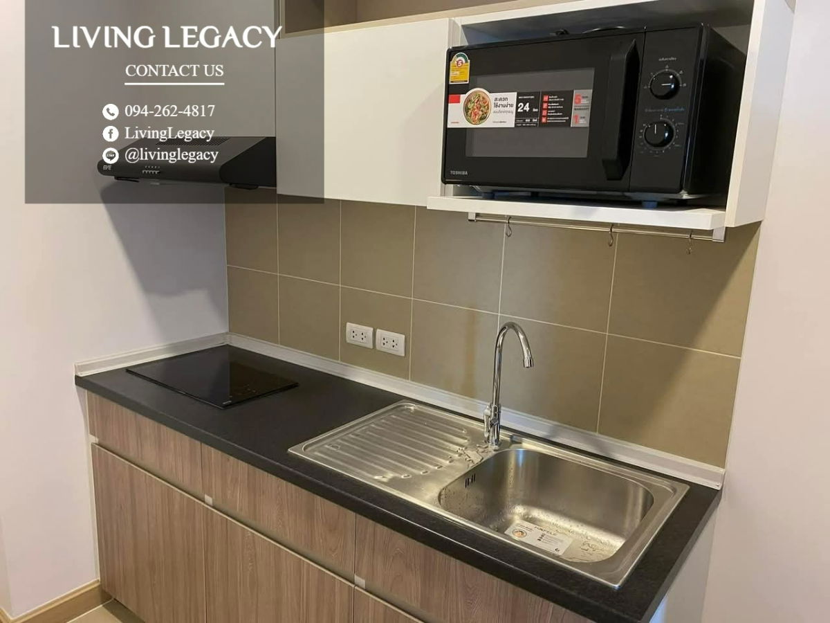 picture SO4LLS Condo For Rent Supalai Veranda Ramkhamhaeng 59 Sq.M. Floor 10 Building C line id : @livinglegacy - 5/7