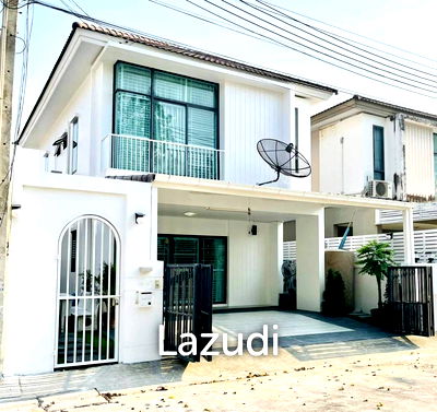 Houses for rent Rubberland : 4 Bedroom 4 Bathroom 105 SQ.M. Pruksa Ville