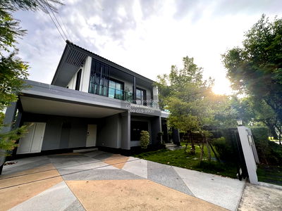 Houses for rent Anya Thani Industrial Estate (Gemopolis) : For Rent House , Burasiri Wongwaen - On Nut , Racha Thewa , Bang Phli , Samut Prakarn , CX-142745 ✅ Live chat with us ADD LINE @connexproperty ✅