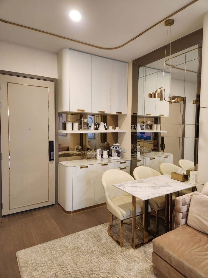 รูป ขายคอนโด Park Origin พญาไท ชั้น 27 ทำเลดี เดินทางสะดวก ใกล้สถานีรถไฟฟ้า BTS พญาไท - รูปที่ 3/10