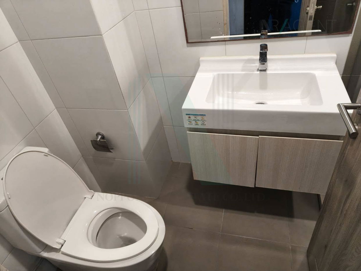 รูป ให้เช่าคอนโด ริชพาร์ค เทอมินอล หลักสี่ อาคาร 1 ชั้น 9 1 ห้องนอน ขนาด 24 ตรม ใกล้ เทสโก้ โลตัส หลักสี่ - รูปที่ 8/8