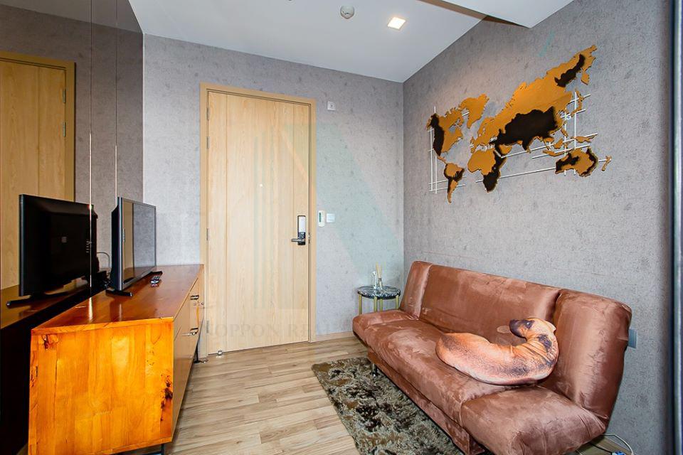 picture For Rent Condo THE LINE JATUJAK-MOCHIT Building 1, Floor 34,1 bed room, Room size 26.00 sqm - 1/8