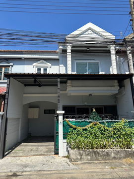 ให้เช่าทาวน์โฮม 2 ชั้น เอื้องฟ้าวิลล่า นวลจันทร์ 40 พร้อมอยู่ ใกล้เลียบด่วนรามอินทรา