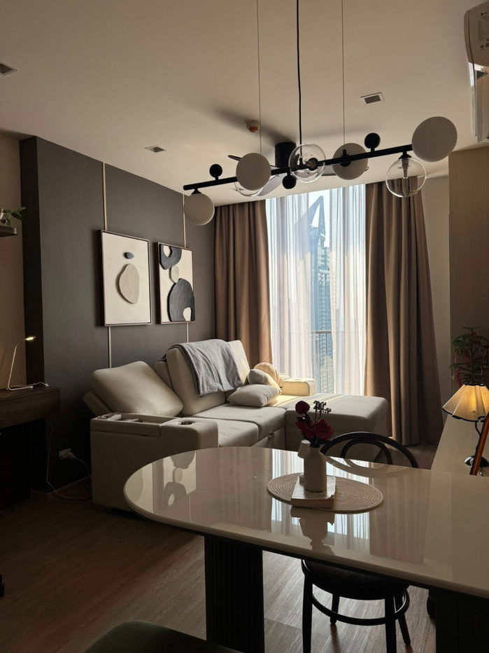 รูป ให้เช่า คอนโด โนเบิล สเตท 39 BTS พร้อมพงษ์ BTS Phrom Phong 450 เมตร - รูปที่ 3/13