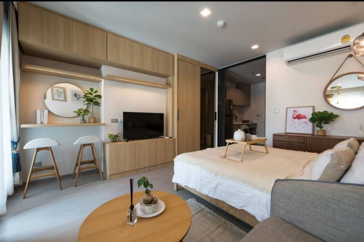picture BTS Ha Yaek Lat Phrao 200 m. Price 18,000 Baht Condo Life Ladprao ( Rental ) - 1/6