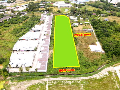 Land for sale Ban Bung Chonburi : Land for Sale – Nong Samsak, Ban Bueng, Chonburi Area: 8 Rai