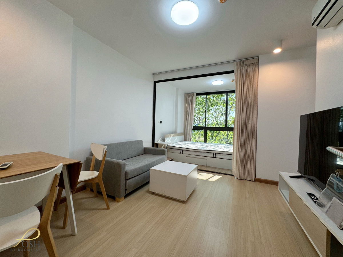 รูป ให้เช่า Connext Condo (คอนเนค คอนโด) เฟอร์นิเจอร์ built in Modernform ใกล้ศูนย์ราชการ สวนหลวง พร้อมเข้าอยู่ - รูปที่ 4/21