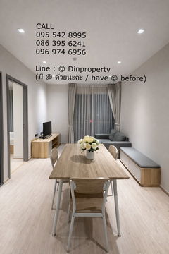 Rent Whizdom Station Ratchada Thapra ,2 Bed 48 sqm , BTS Talad Phu, The mall thapra