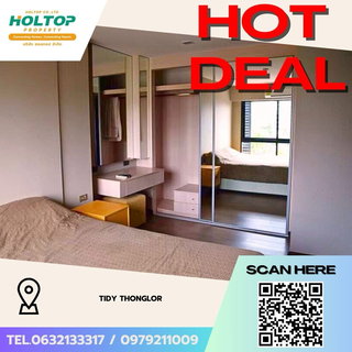 รูปภาพ #Z4107💥 130169🔥ให้เช่าคอนโด Tidy Thonglor