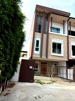 Townhouses for sale Chaloem Phrakiat Rama 9 : 📌 For Sell Town house MALANAN PINKLAO-BOROMMARATCHACHONNANI-CHARANSANITWONG 45 3-story 3 bedroom 4 bathroom