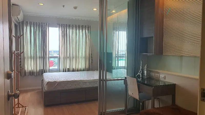 รูป 🚩 ขายคอนโด ลุมพินี วิลล์ สุขุมวิท 77 อาคาร B1 ชั้น 10 1 ห้องนอน ขนาด 26 ตรม ใกล้ 2 - รูปที่ 6/8