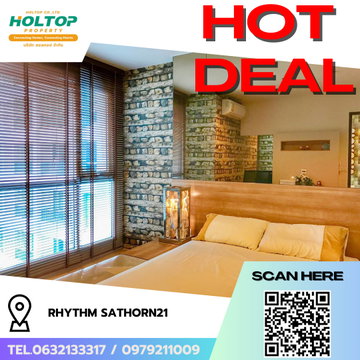 #R8815 🎉 130169 Condo for Rent: RHYTHM Sathorn 21