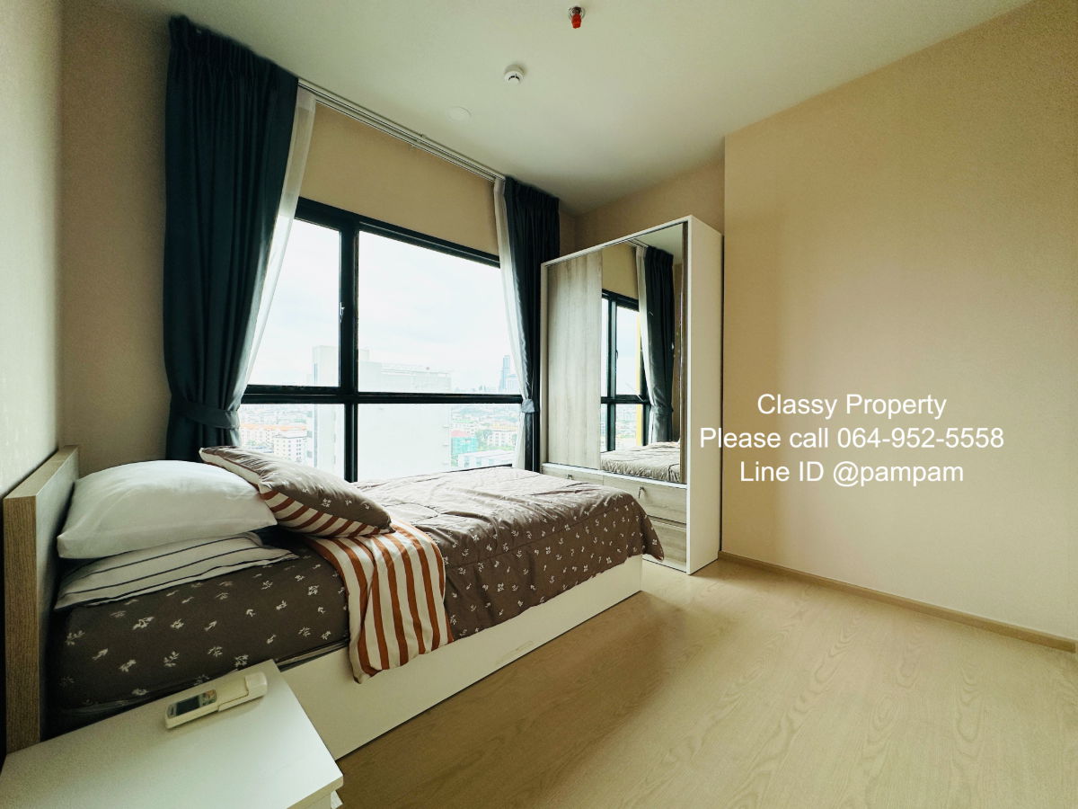 picture ***Condo for Rent : The Tree Sukhumvit 71-Ekkamai *** 2 Bed 2 Baht Fully furnished near Airport link Ramkhamhaeng - 11/15