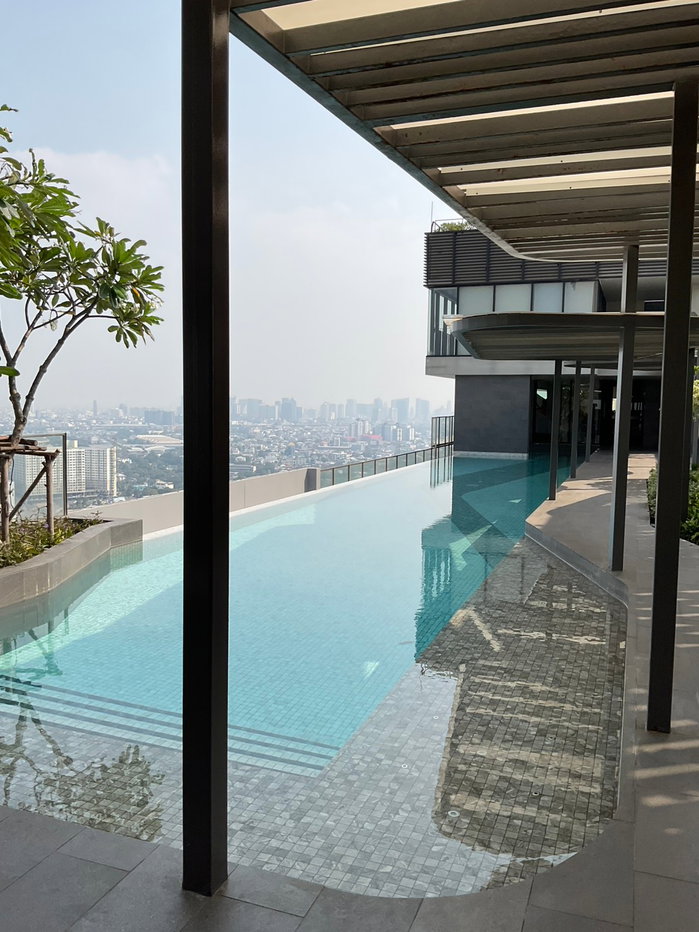 รูป ให้เช่าคอนโด นิว โนเบิล งามวงศ์วาน  แบบสตู ชั้น22ขนาด 26.00 ตรม.   - รูปที่ 11/16