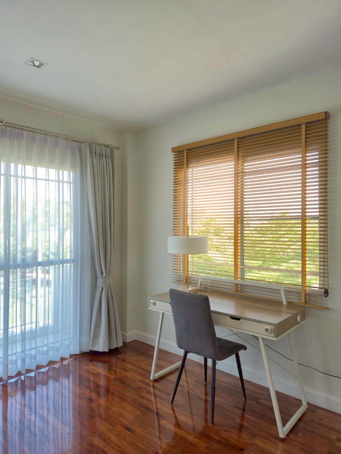 รูป ให้เช่าบ้านเดี่ยวสองชั้น 3 ห้องนอน 3 ห้องน้ำ 1 ห้องครัว 1 ห้องทำงาน 1 ห้องแม่บ้าน 2 ที่จอดรถ - รูปที่ 14/17