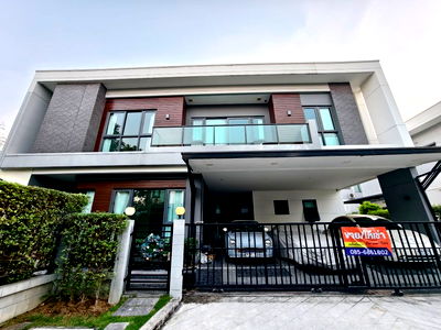 บ้านเดี่ยว อ่อนนุช 70/1 : ขาย เช่า บ้านเดี่ยว 2 ชั้น หลังมุม โครงการเดอะ ซิตี้ สุขุมวิท-อ่อนนุช ทำเลดี เดินทางสะดวก