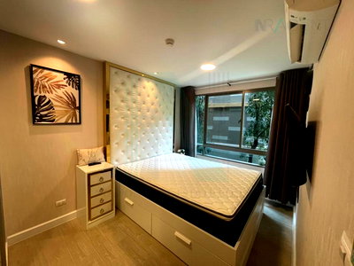 ขายคอนโด : ขายคอนโด เมโทรลักซ์ รัชดา อาคาร B ชั้น 2 1 ห้องนอน ขนาด 28.00 ตรม ใกล้ ตลาดเมืองไทยภัท