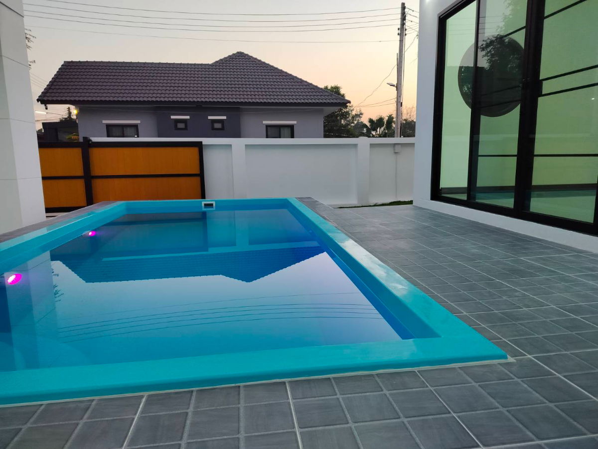 รูป ขายพูลวิลล่า ดอยสะเก็ด เชียงใหม่ เจ้าของขายเอง - รูปที่ 2/15
