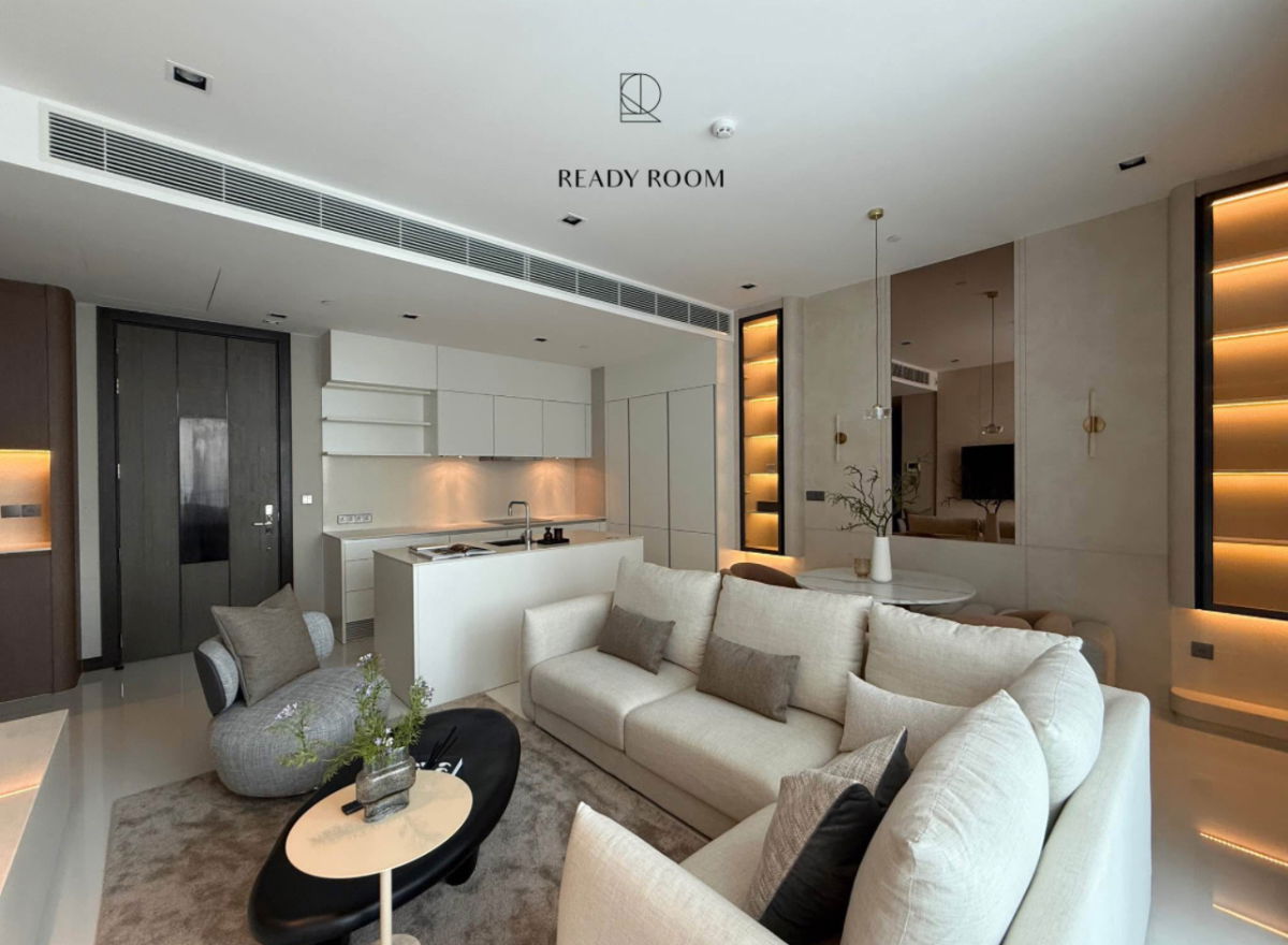 รูป คิว วัน 2 ห้องนอน ตกแต่งสวย ไม่บล็อกวิว - รูปที่ 6/15