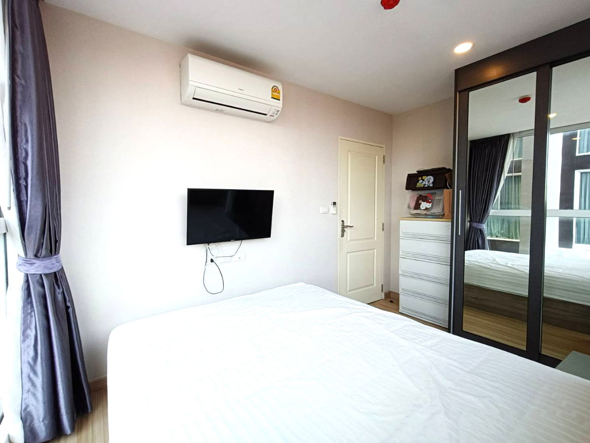 รูป 🏠 อยู่เองก็คุ้ม ลงทุนก็ได้ คอนโด 2 ห้องนอน ราคาเบา ๆ ใจกลางจรัญ - รูปที่ 5/9