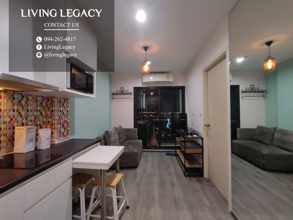 รูป LW63GQHE ให้เช่าคอนโด Rich Park @ Triple Station 30 ตร.ม. ชั้น 24 line id : @livinglegacy - รูปที่ 12/19