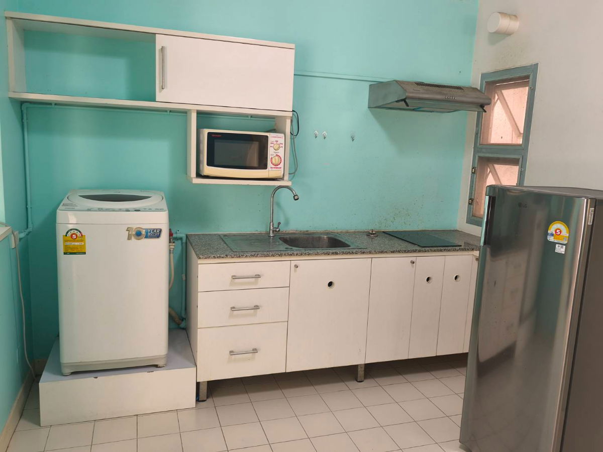 รูป ให้เช่า คอนโดบ้านสวนธน ศรีนครินทร์ ซอยศรีด่าน 22 ห้องใหญ่อยู่สบาย แบบ 2 ห้องนอน สุดคุ้ม - รูปที่ 7/18