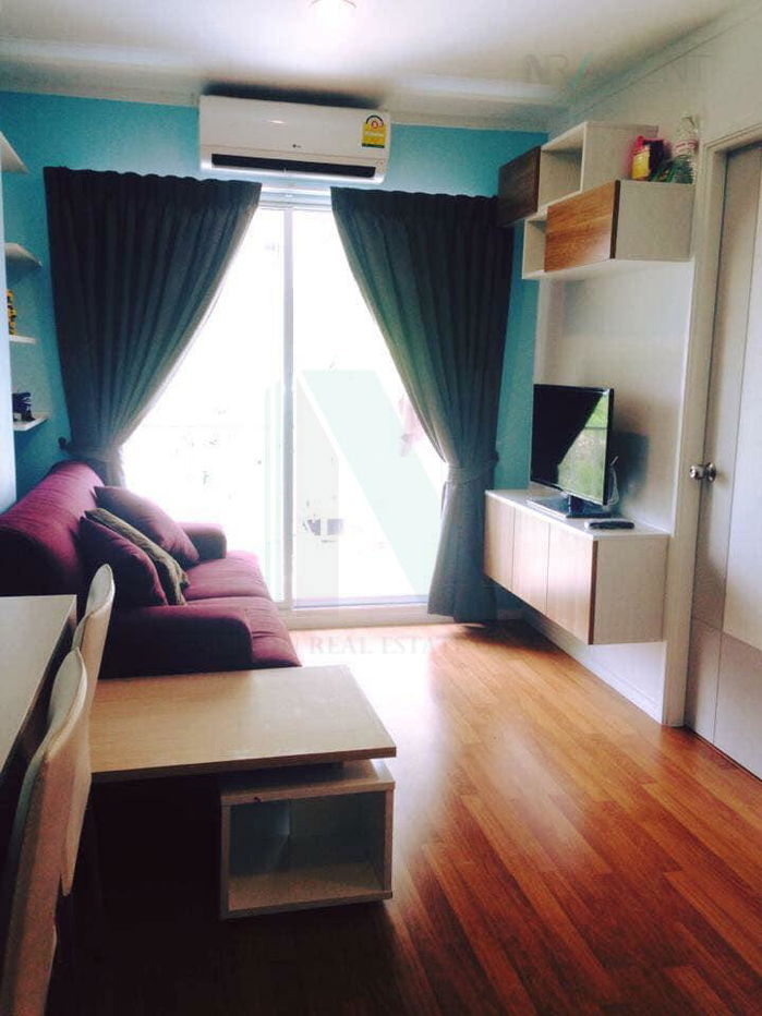 รูป ขายคอนโด ลุมพินี พาร์ค พระราม 9 - รัชดา อาคาร A ชั้น 7 1 ห้องนอน ขนาด 30.00 ตรม ใกล้ MRT พระราม 9 - รูปที่ 1/8