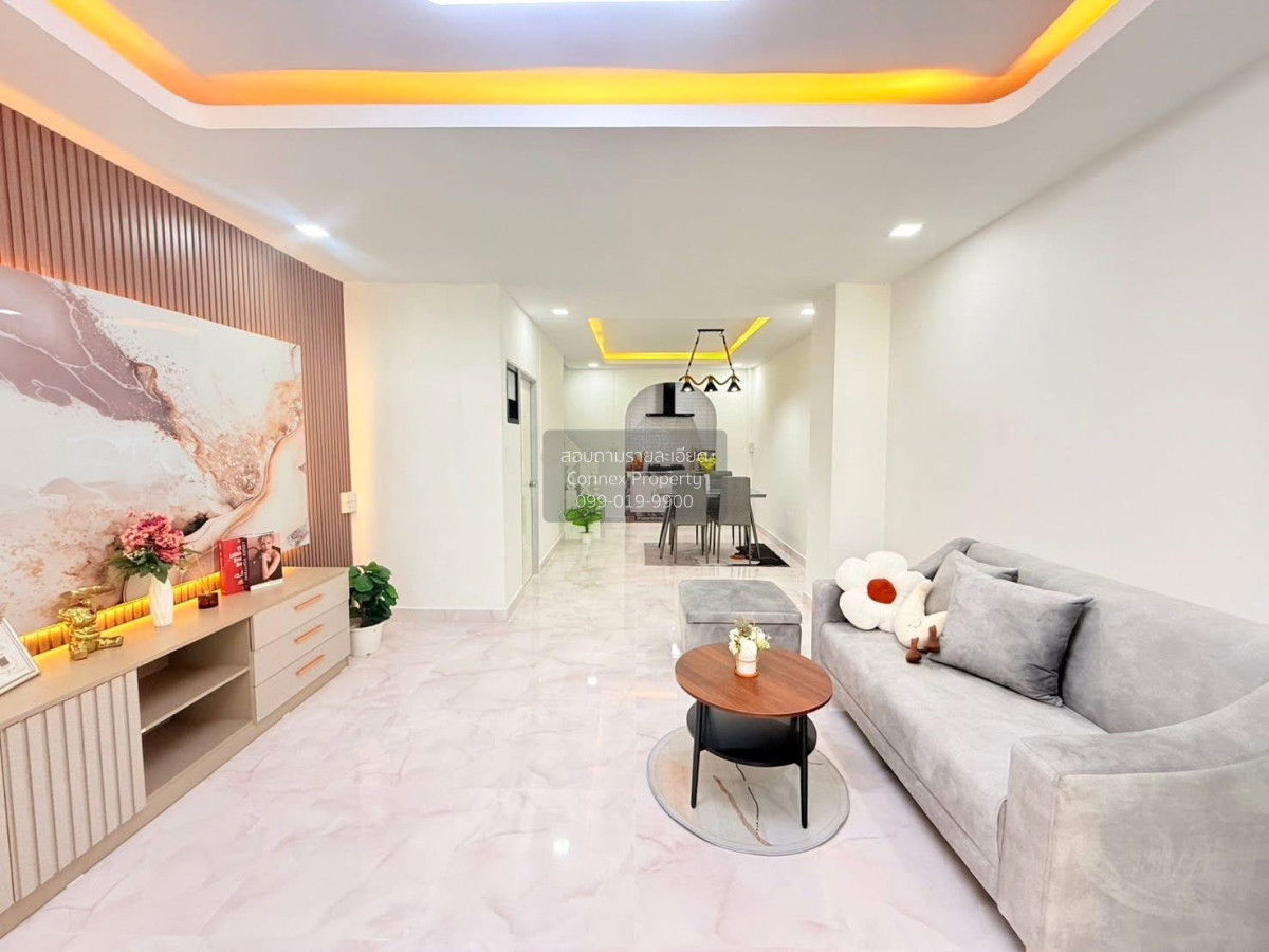 picture For Sale Townhouse/Townhome , Ban Poonsinthanee 1 , newly renovated , Khlong Song Ton Noon , Lat Krabang , Bangkok , CX-142717 ✅ Live chat with us ADD LINE @connexproperty ✅ - 3/12
