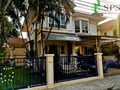 เช่าบ้านเดี่ยว เขตมีนบุรี : บ้านเดี่ยว ให้เช่า เพอร์เฟค เพลส รามคำแหง สุวรรณภูมิ (SPSJP30)