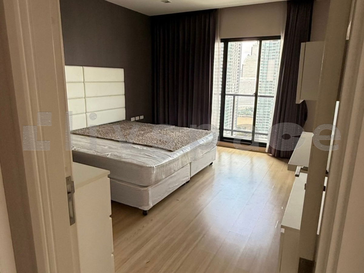 รูป ▚ LF117ツ ให้เช่า Urbano Absolute Sathorn-Taksin – 2 Bed 74 ตร.ม. 🥇ห้องพึ่งว่างสดๆ ร้อนๆ! ชั้นสูงวิวแม่น้ำปังๆ ตำแหน่งดีที่สุดของตึก หายากมากกก - รูปที่ 8/11