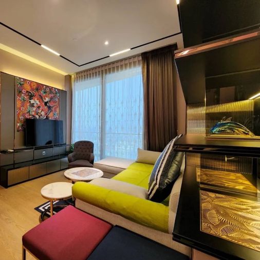 คอนโดให้เช่า Magnolias Waterfront Residences ห้องสวย วิวแม่น้ำ ติดไอคอนสยาม ราคาดีที่สุด พร้อมเข้าอยู่