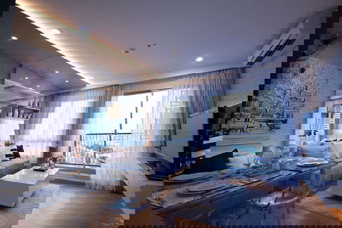 🟢For Rent🟢The President สาทร ราชพฤกษ์ ห้องสวย เฟอร์ครบ!📱ADD LINE @nathong97 (ตอบ ⚡ 24 Hr)AV127