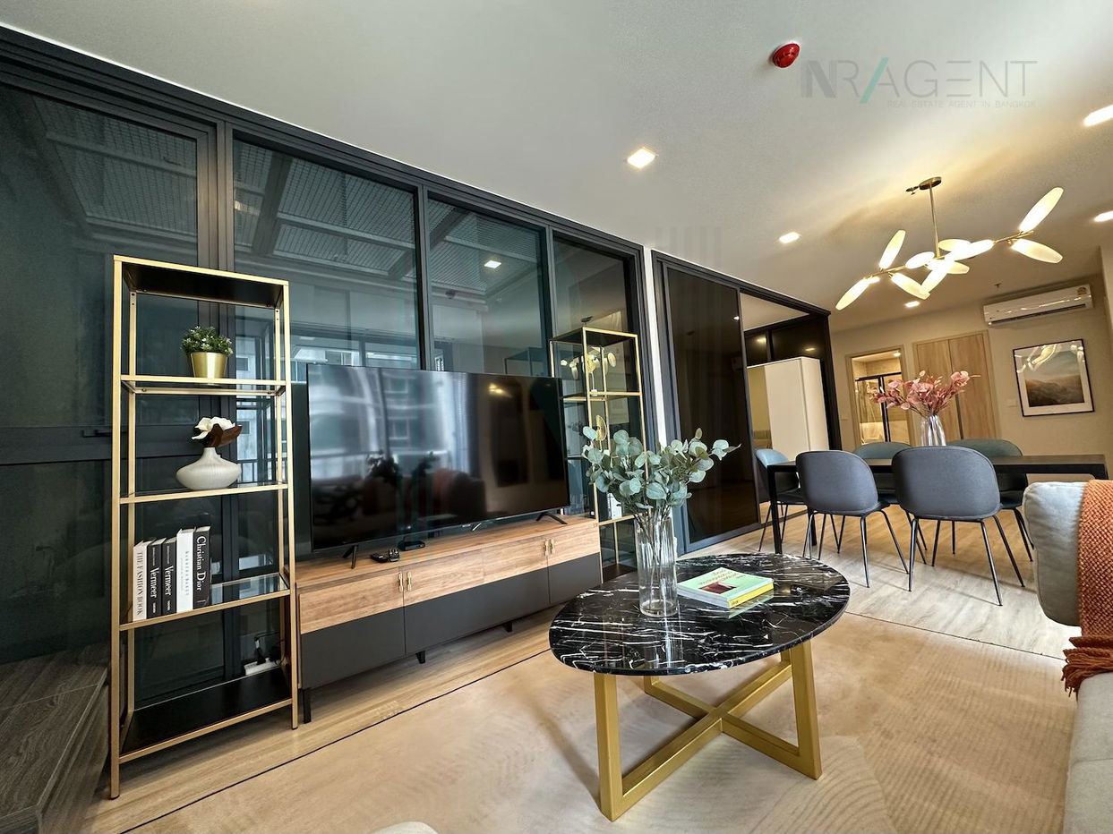 รูป ให้เช่าคอนโด เอ็กซ์ที พญาไท อาคาร A ชั้น 11 3 ห้องนอน ขนาด 100.00 ตรม ใกล้ BTS พญาไท - รูปที่ 3/8