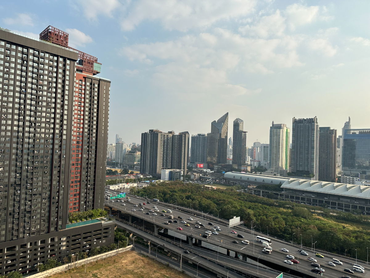 picture For Rent The Mark Ratchada Airport Link 39 Sq.m Spaciuos 1 Bedroom 23rd Floor near MRT Phra Ram 9 and G tower - 17/17