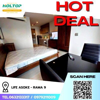 Condos for rent : #R8797 🎉 130169 Condo for Rent: Life Asoke - Rama 9