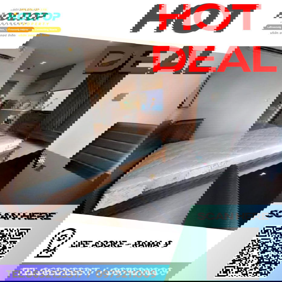 รูป #R8797 🎉 130169 ให้เช่าคอนโด Life Asoke - Rama 9 - รูปที่ 1/10