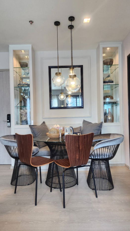 รูป TYPE 1 Bed ใหญ่ 55 ตร.ม. 35k แบบห้องตัวอย่าง พร้อมเข้าอยู่ เอา 1 ห้องนอน 2 ห้องมาต่อกัน - รูปที่ 6/10