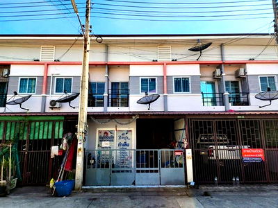 ทาวน์โฮม ม.เกษตรศาสตร์ ศรีราชา : B13685 ขายทาวน์เฮ้าส์ หมู่บ้านเนเจอร์ทาวน์ ชลบุรี