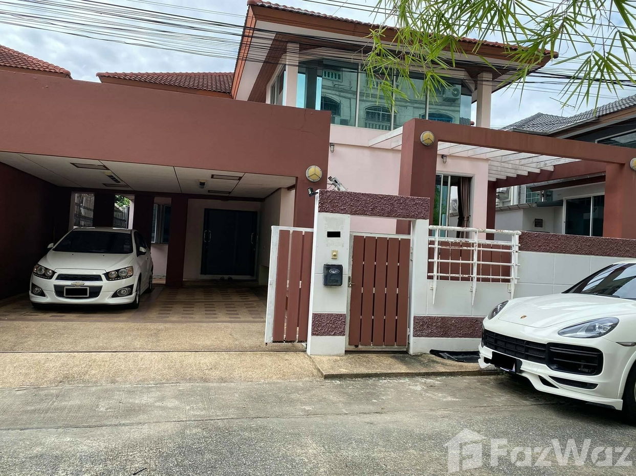 รูป บ้านเดี่ยวให้เช่า 3 ห้องนอน ในโครงการ อารีน่า การ์เดนท์ อ่อนนุช 44 1156148 - รูปที่ 1/11