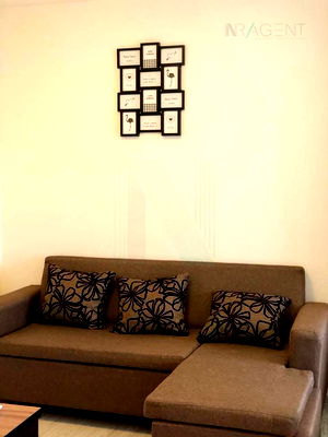 Condos for rent MRT Nonthaburi Civic Center : For Rent Condo ASPIRE RATTANATHIBET 2 Building A, Floor 23,1 bed room, Room size 24.00 sqm