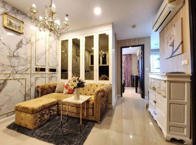 🟢ER25614🟢ให้เช่า / For Rent Diamond Ratchada | 1 ห้องนอน | 35 ตร.ม. | ชั้น 8 | 💰 15,000 บาท/เดือน