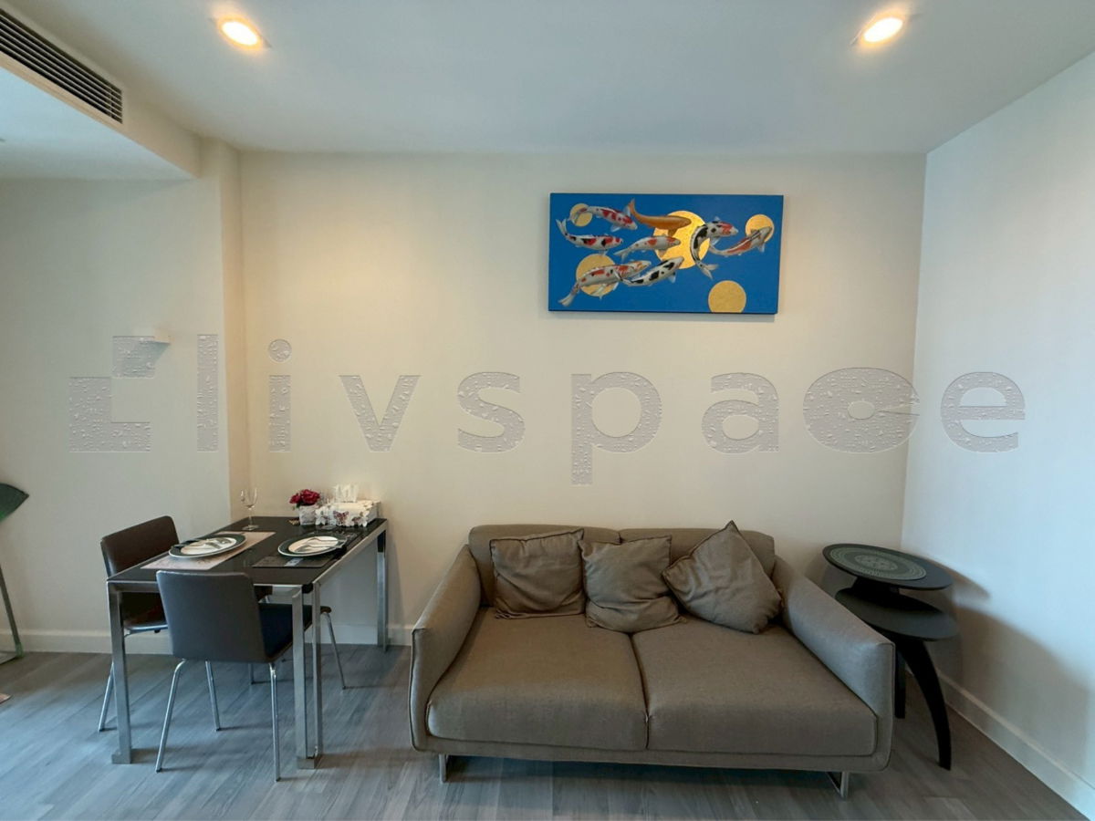 picture ▚ LF133ツ For Rent: The Room Wongwianyai – 1 Bed 43 sqm 🥇Steps to BTS | Pristine Unit | Great Landlord | Ready to Move In - 2/12